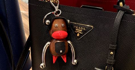 prada keychain racist|'Blackface is live and well': Prada pulls 'racist' trinkets from range.